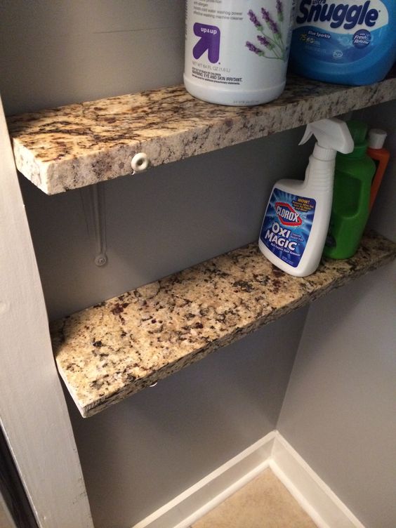 полка из гранита