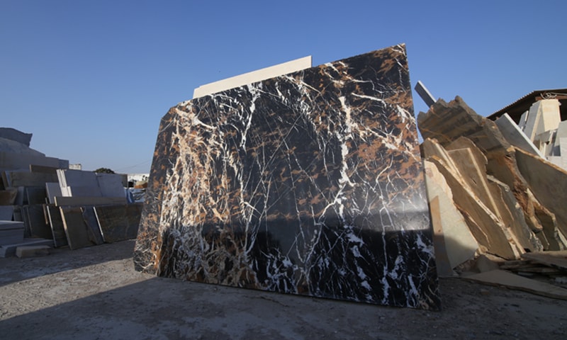 мрамор из Пакистана